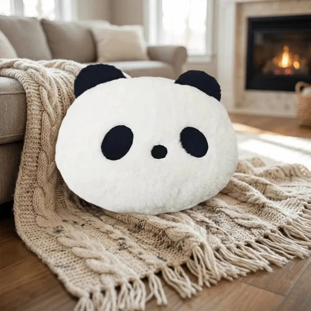 Animal de peluche, cojín de Panda de peluche, decoración del hogar, sofá de dormitorio, almohada de Panda de peluche, cojines de Panda Kawaii de 30cm — image 3