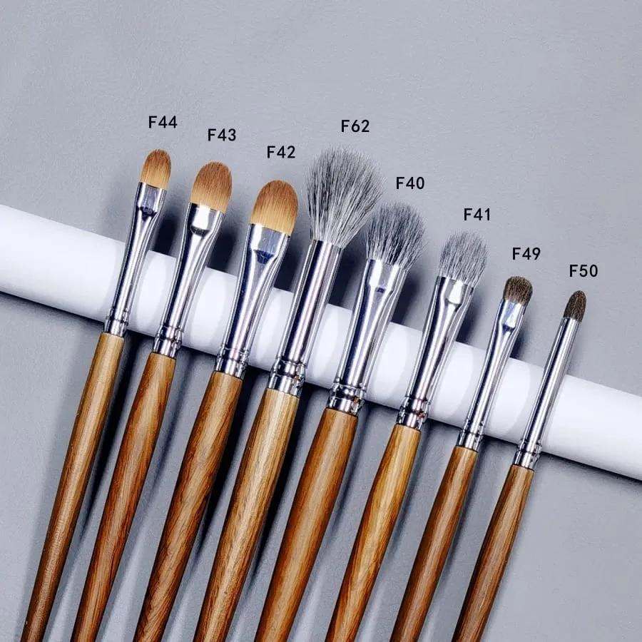 Eyeshadow Brush Precise Details Eye Shadow Makeup Brushes Soft Natural Pony Hair Make Up Tools