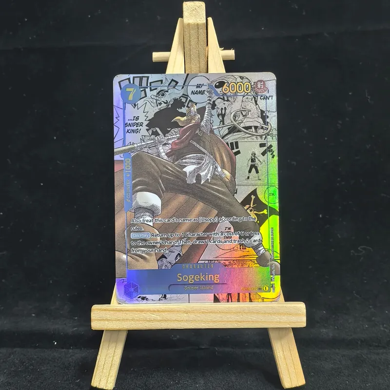 22 Pçs/set OP01-OP11 OPCG ONE PIECE Collection Card Roronoa Zoro Monkey D. Luffy Sabo Nami GOLD.ROGER DIY Versão em Inglês Presente