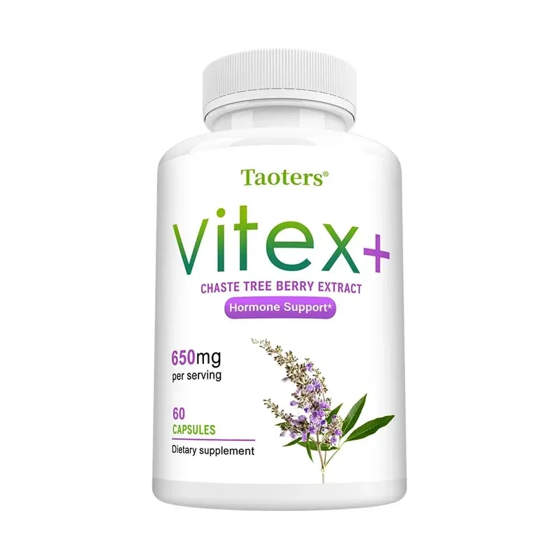 Vitex - 貞潔樹漿果萃取 - 更年期支持體重管理平衡情緒幫助改善皮膚