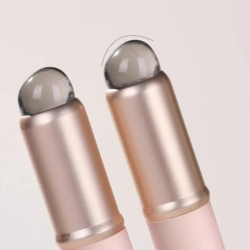 Silicone Round Head Soft Lip Brush Pro Lipstick Application Smudge Brush Girls Women Cosmetic Tools Make Up Brushes