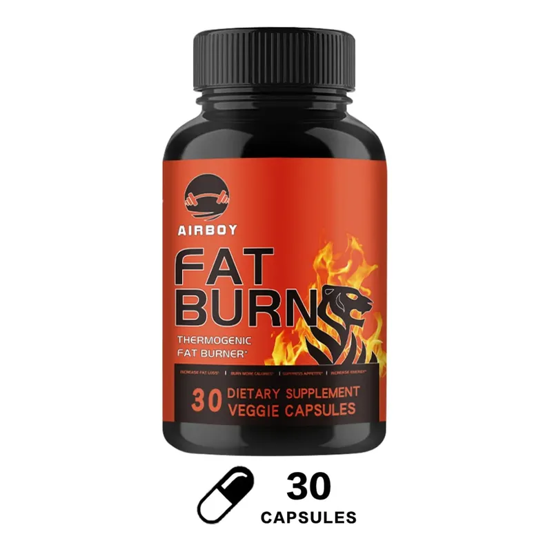 Burn-XT 脂肪燃燒器 - 支持能量代謝幫助食慾抑制腸道消化