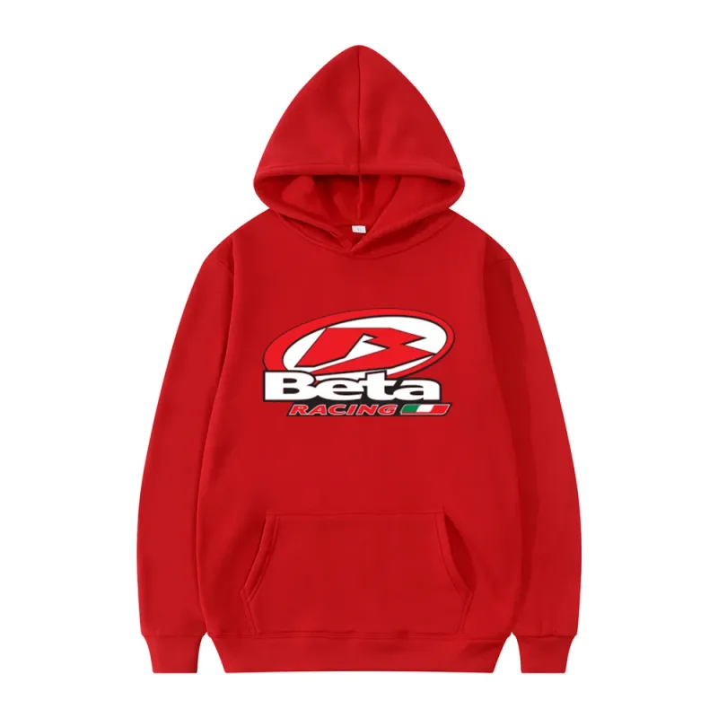 Novo beta corrida moletom topos legal pulôver inverno outono beta hoodies streetwear