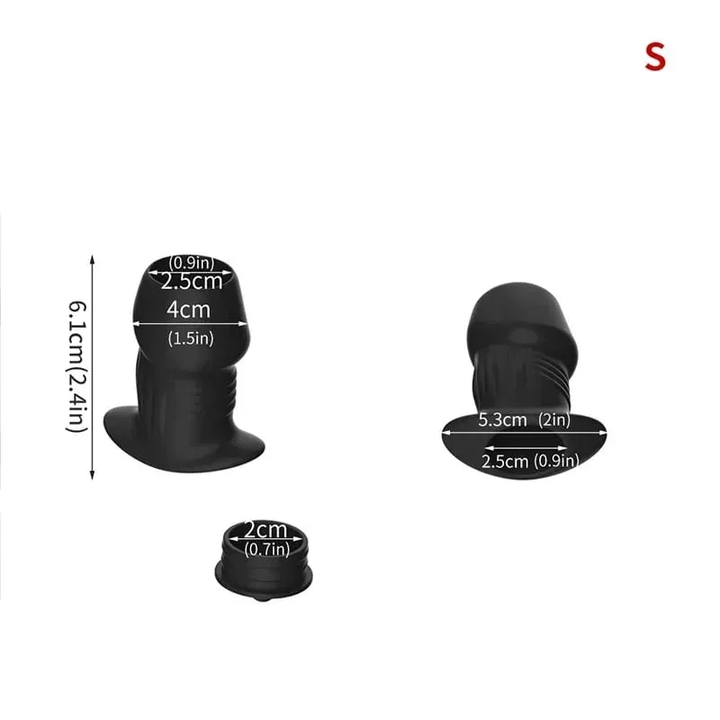 Silicone oco anal grânulo butt plug ânus dilatador túnel expansão enema massagem de próstata brinquedos sexuais para mulheres masturbação