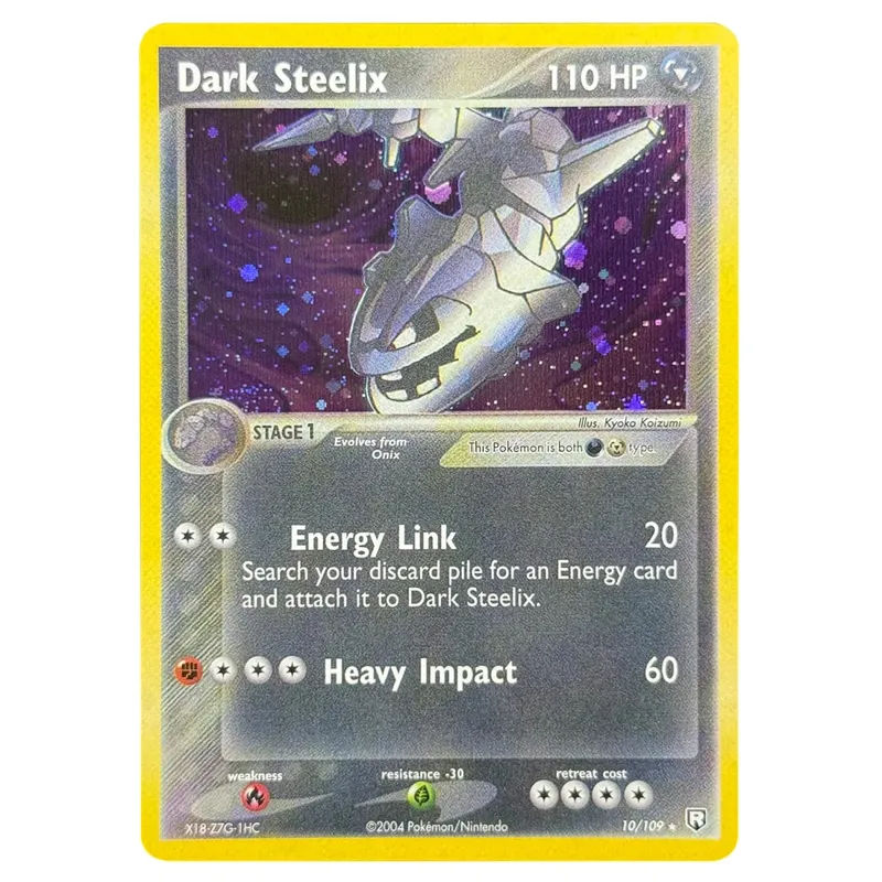 Cartões proxy Team Rocket Returns (TR) Rocket’s Moltres Rocket’s Sneasel Treecko Star Dark Ampharos Azumarill Mudkip Star
