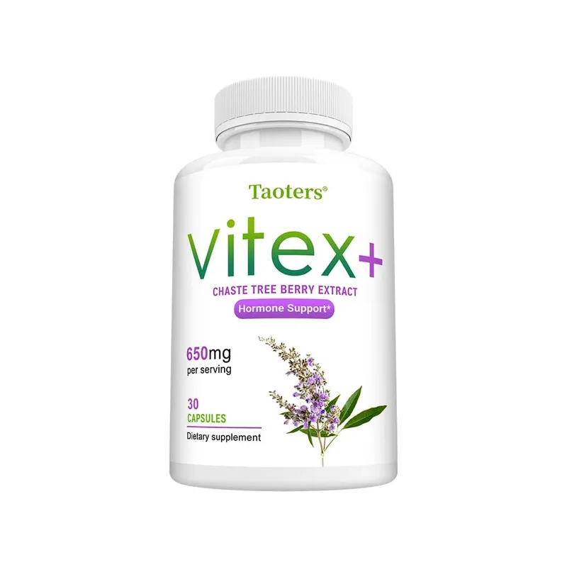 Vitex - 貞潔樹漿果萃取 - 更年期支持體重管理平衡情緒幫助改善皮膚