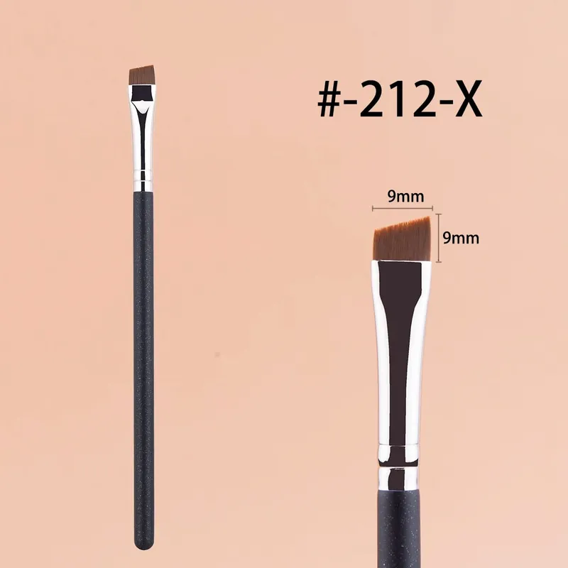 Eyebrow Concealer Brush Flat Eyebrow Brush Angled Ultra Thin Eye Line Concealer Makeup Brushes Precise Make Up Concealer Brush