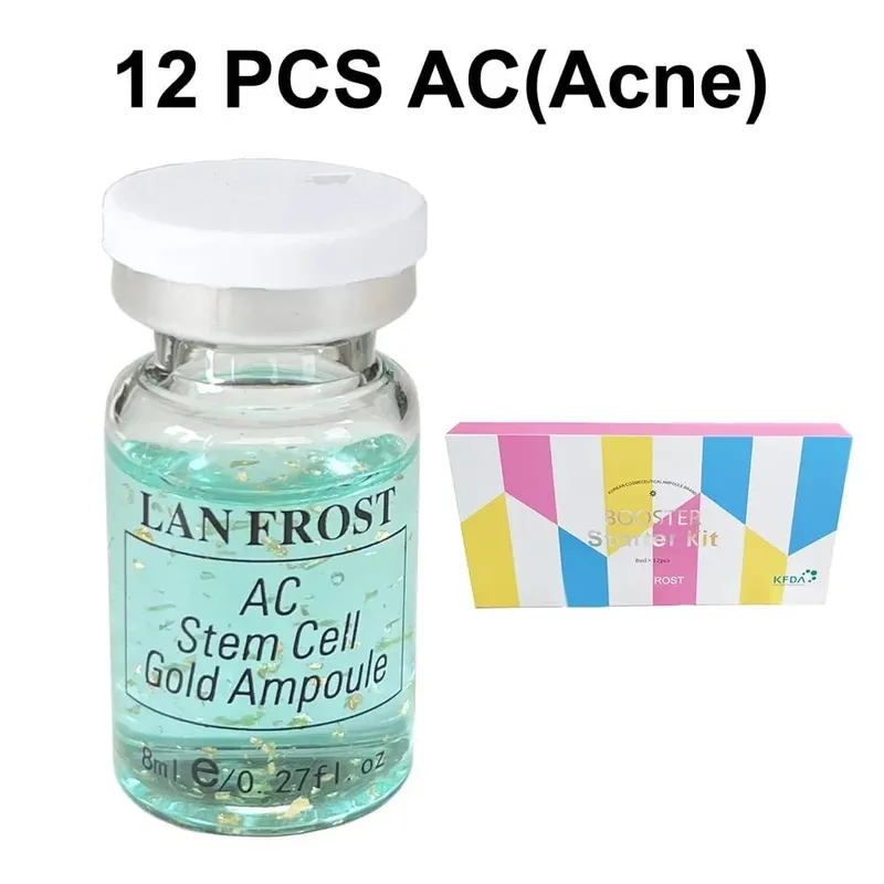 BB Cream Glow Face Skin Care Serum Essence Ampoule Foundation Hyaluronic Acid Peptide Moisturizing Skin Rejuvenation Care Kit