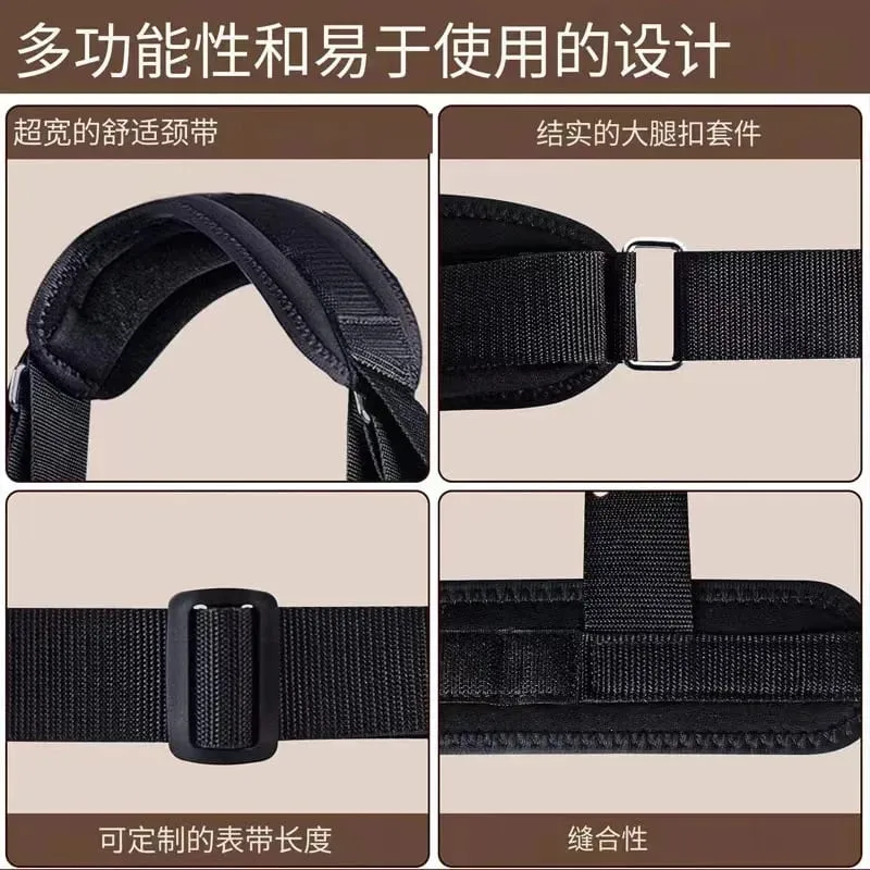 Restrição erótica ligação sexo forçado dividir perna cintas pescoço pulso bdsm bondage conjunto brinquedos sexuais para mulher casais produto sem vibrador