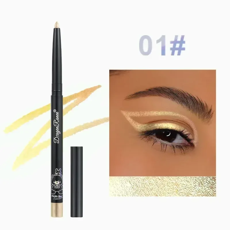 MultiChrome Aurora Chameleon Eyeliner Pencil Lasting Glitter Eyeshadow Lying Silkworm Pen Waterproof Beauty Cosmetics Eye Makeup