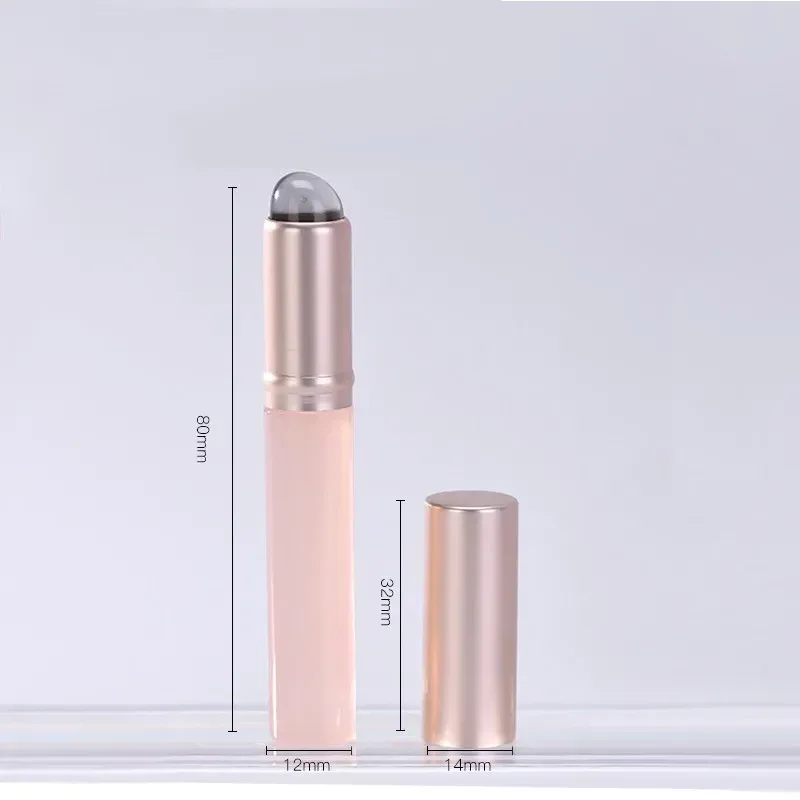 Atualizar escova de lábios de silicone com capa como pontas dos dedos batom florescendo escovas escova macia q multifuncional olho concea