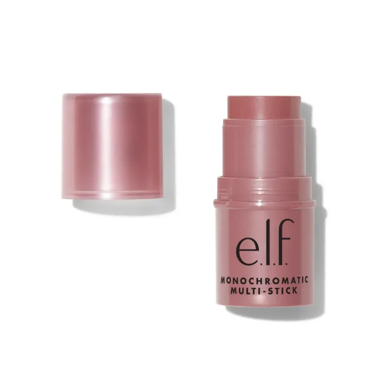 Popular marca elf portátil sabor de frutas brilho labial fino hidratante reparação nutritiva melhorar linhas labiais colorido bálsamo labial cosméticos
