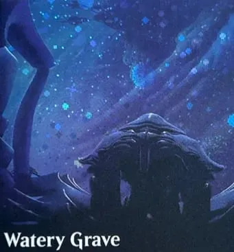 LK61 Galaxy Foil Templo Eldrazi Cavernas de Pedras Preciosas Santuário Sem Deus Galaxy Foil Cartões Proxy TCG de alta qualidade (Núcleo Preto)