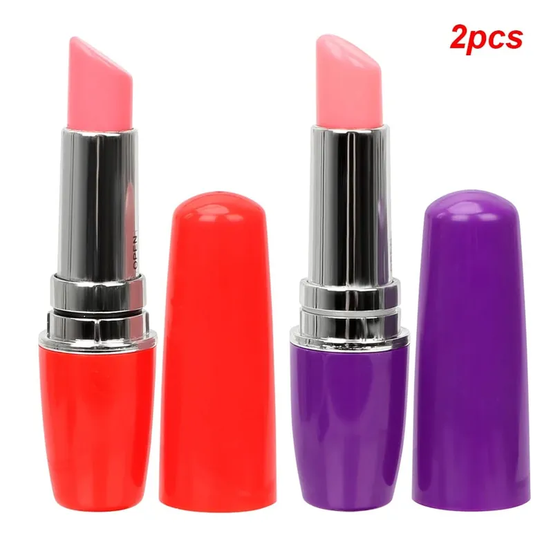 Mini Lipstick Bullet Vibrators Women Nipple Clitoris Stimulator Electric Vibrating Jump Egg Massage Sex Toys Adult Product