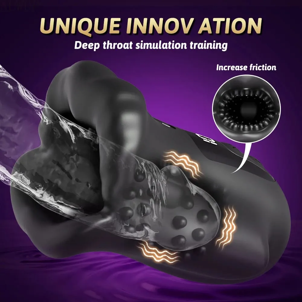 Masturbador masculino vibrador pênis treinamento vibração ejaculação glans treinamento pênis resistência adulto brinquedo sexual para homem