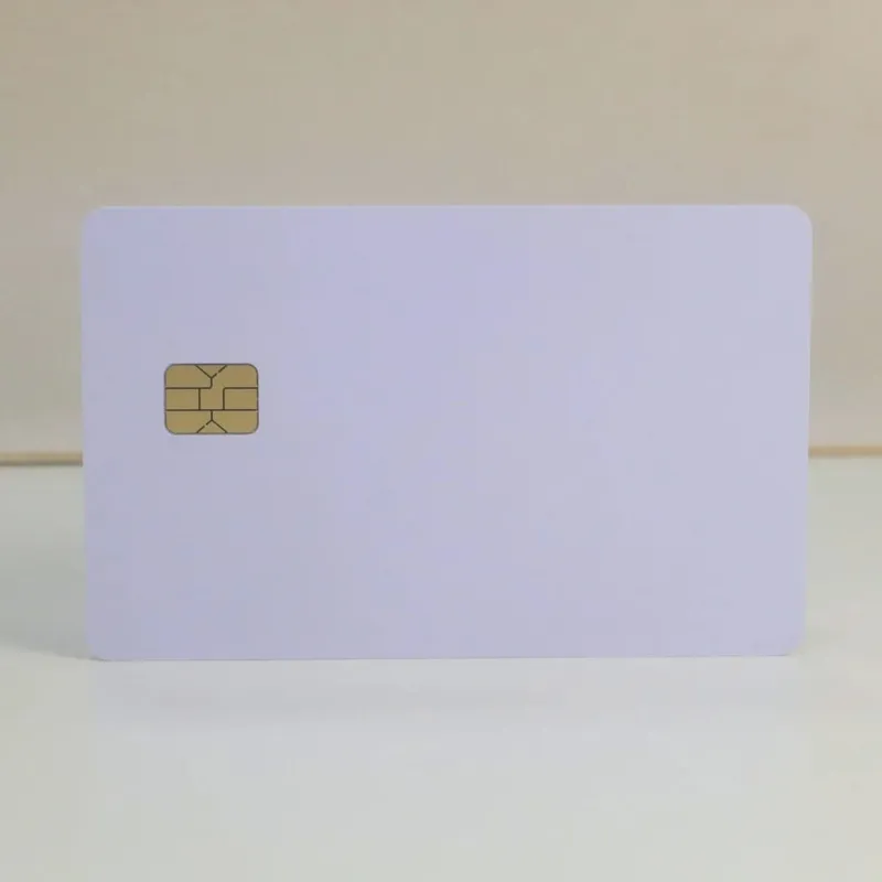 1PCS Unfused JAVA Card J3R150/J3R180/J3R200 JCOP Smart Card Dual Interface Contact Contactless Java Card