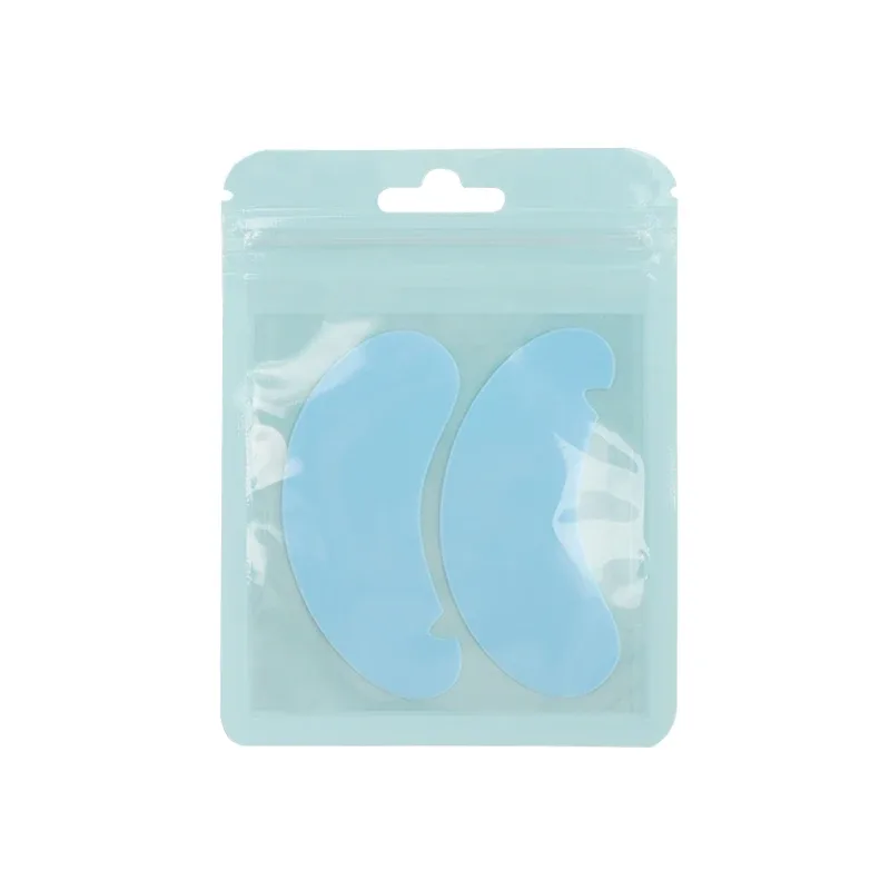 1 par reutilizável silicone almofada de cílios remendos de extensão em forma de u design cílios elevador gel almofadas de olho ferramentas de maquiagem de beleza