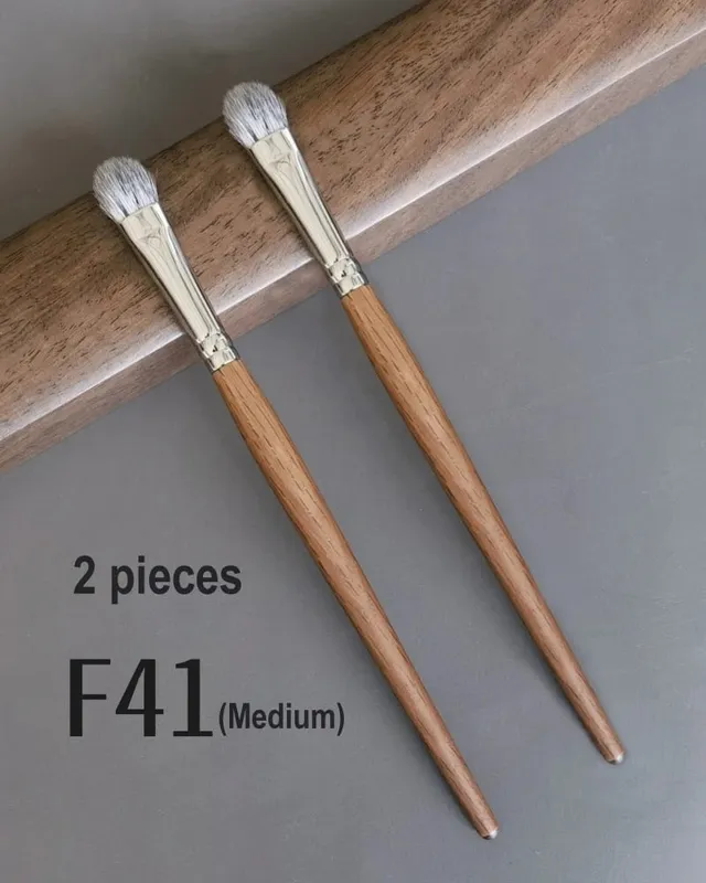 Eye Shadow Brushes Blending Eyeshadow Makeup Brush Soft Fluffy Natural Goat Hair Make Up Tools