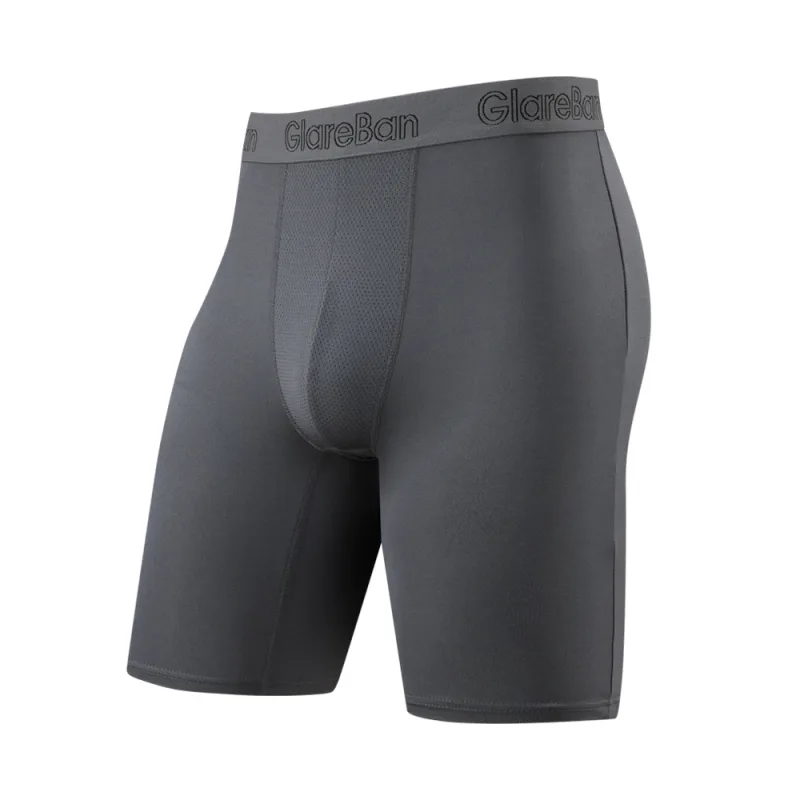 4 Pieces Mixed Colors Quick-Dry Long Leg Boxer Briefs Underpants Underwear For Home And Sports Hight Quality Male Panties Pants