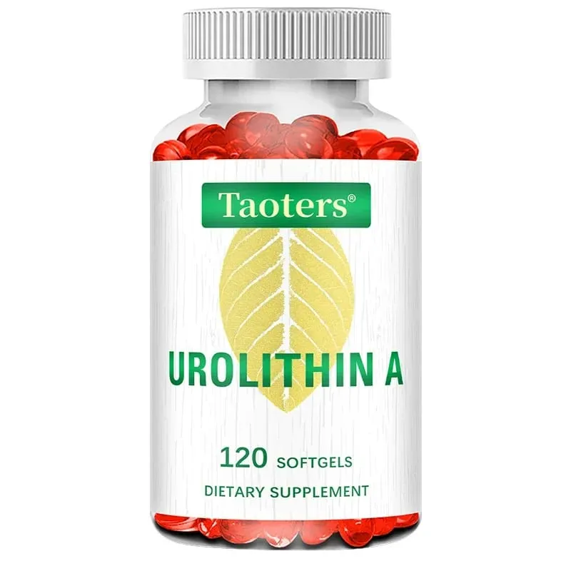 Urolithin A Capsules -2000 mg 120 Capsules for Advanced Cellular Health and Vitality Healthy Aging