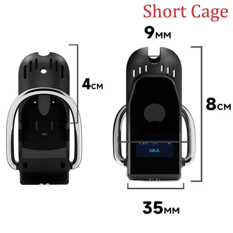 Cellmate pro masculino gaiola de castidade controle remoto choque elétrico pênis gaiola anel cinto de castidade brinquedos sexuais para homens gay