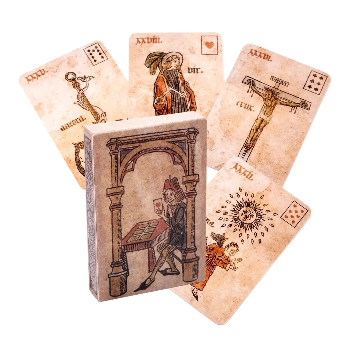 othrop Lenormand Oracle Card Divination A 38 Tarot Entertainment Party Cards Board Game Tarot And A Variety Of Tarot Options