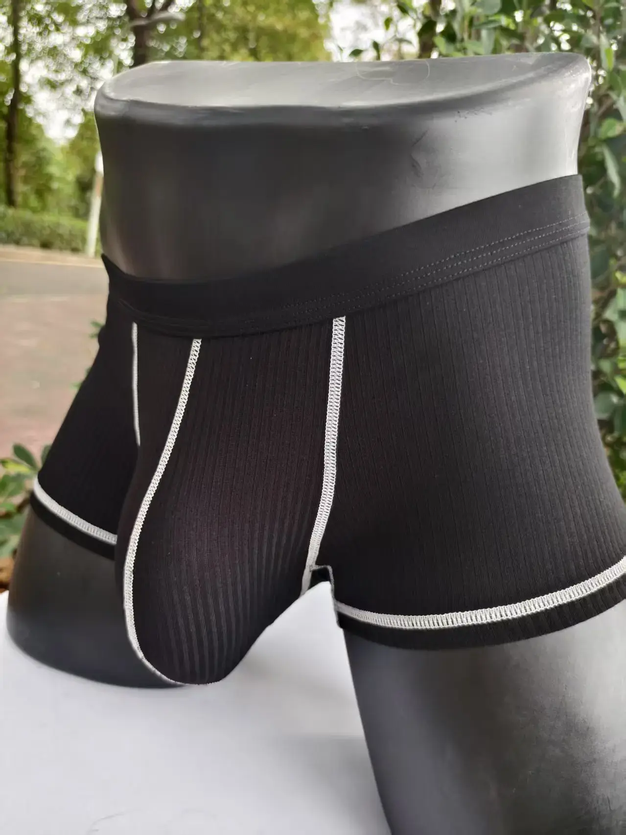 Shorts boxer masculino de alta elasticidade, bolsos grandes, respirável, secagem rápida, esportes, academia, casual, moda, solto, verão