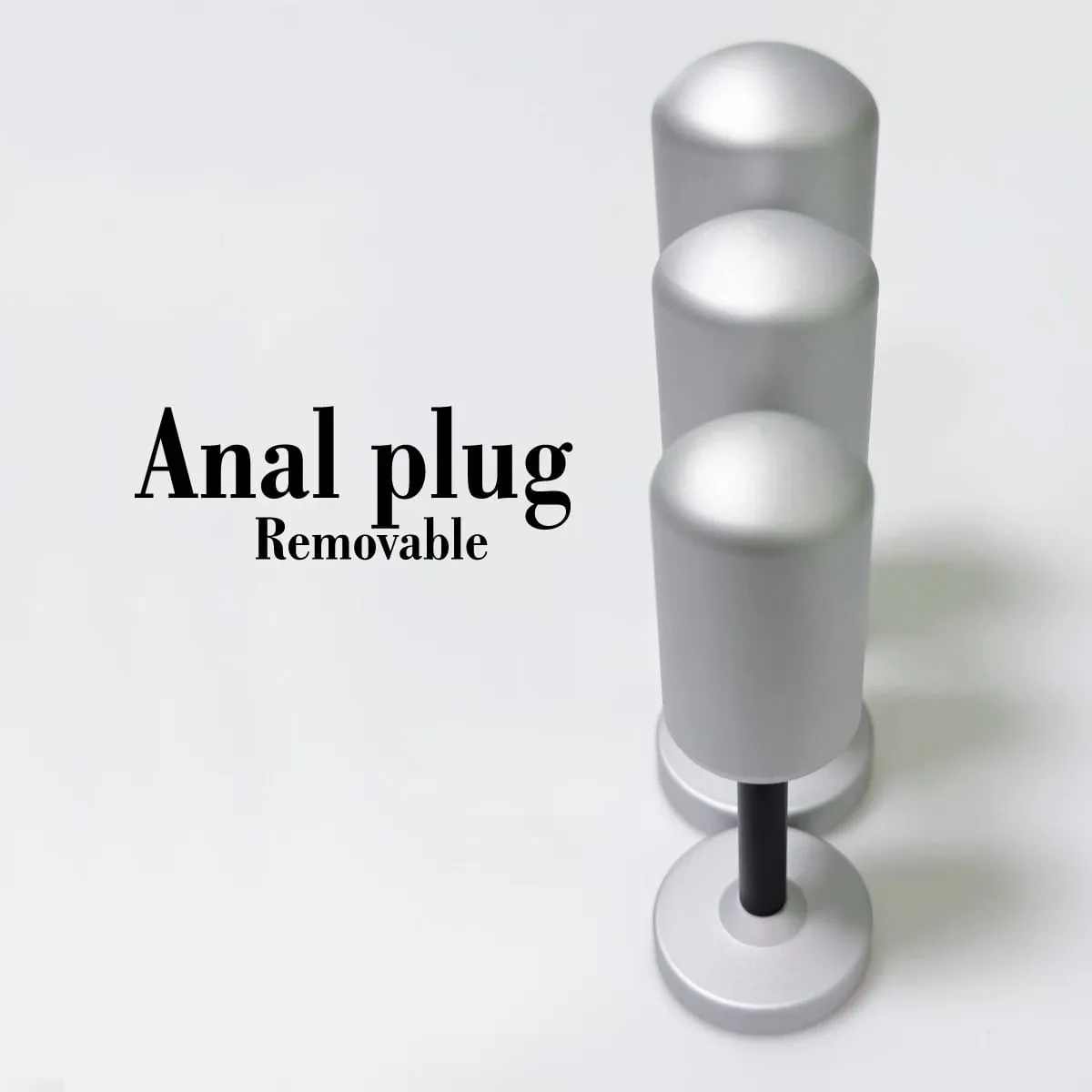 Plugue de gravidade para ânus, plugue anal, base de âncora removível, design de quadril, brinquedos sexuais adultos, bem-estar sexual