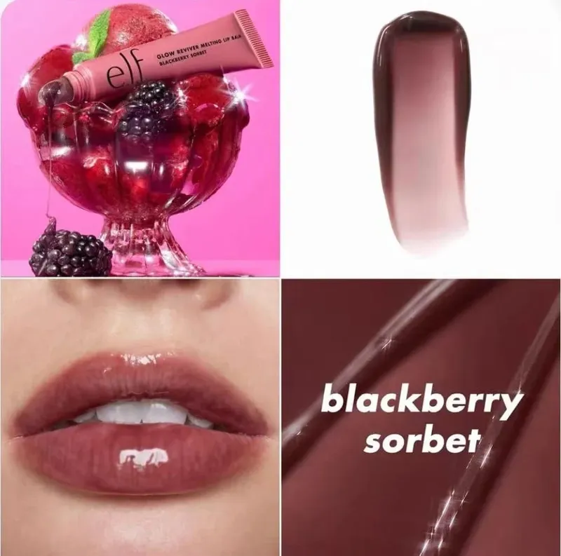 Elf bastão multiuso 3 em 1, blush, sombra, creme, bálsamo labial, maquiagem para bochecha, base líquida dupe