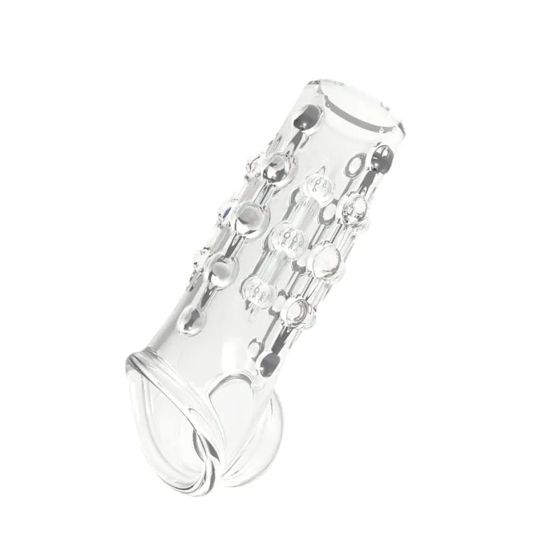 Novo anel de pênis extensão manga reutilizável anéis penianos retardada ejaculação preservativos masculino pênis brinquedos sexuais para homens adulto 18 sem vibrador