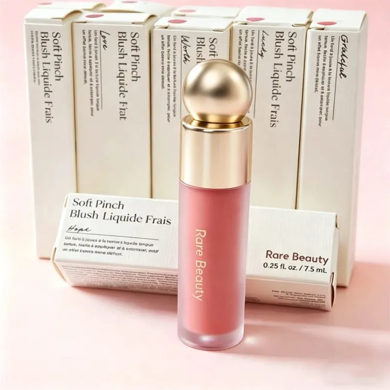 Rare Beauty Soft Pinch Liquid Blusher Silky Waterproof Moisturizing Woman Makeup Happy Hope Bliss Wonder Believe Blush Liquide