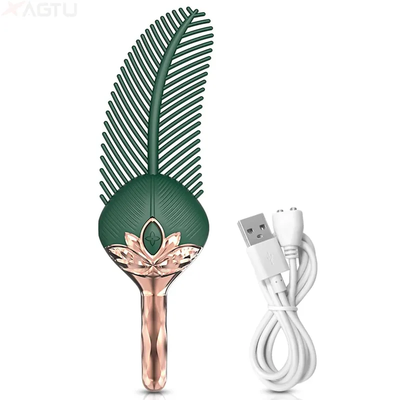 Vibrador de clitóris para orgasmo rápido, estimulador de mamilo poderoso, masturbador adulto, brinquedos sexuais femininos para casais 18