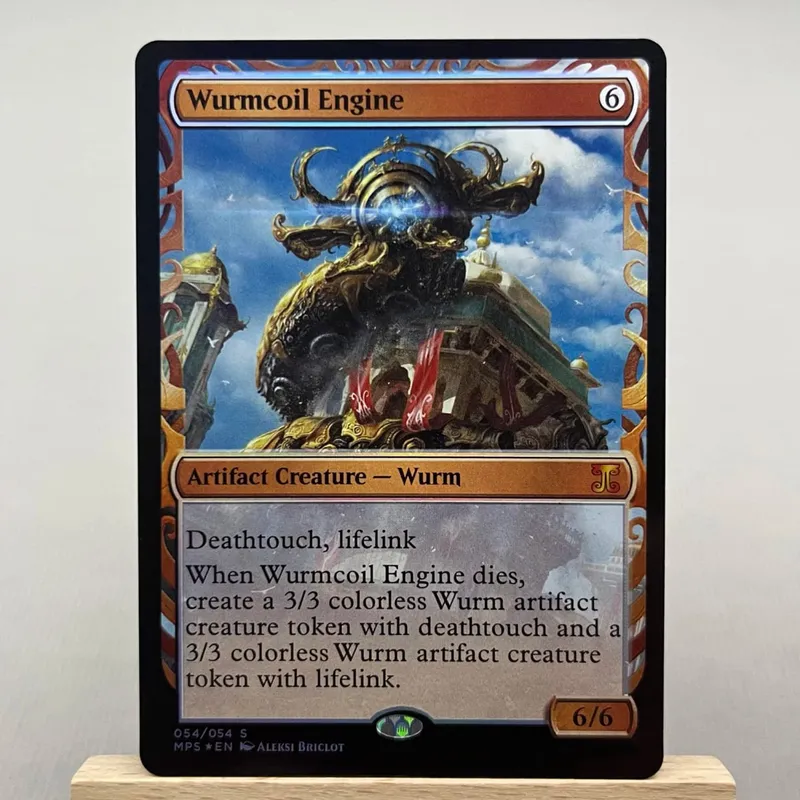 MPS FOIL2-01 TCG Cards for Home Play Proxy Sol Ring Mana Crypt Mox Opal the Mana Vault Chrome Mox Sword of