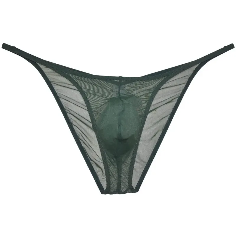 Men's semitransparent and ventilate Briefs Comfort improvement cooler Bikini Underwear