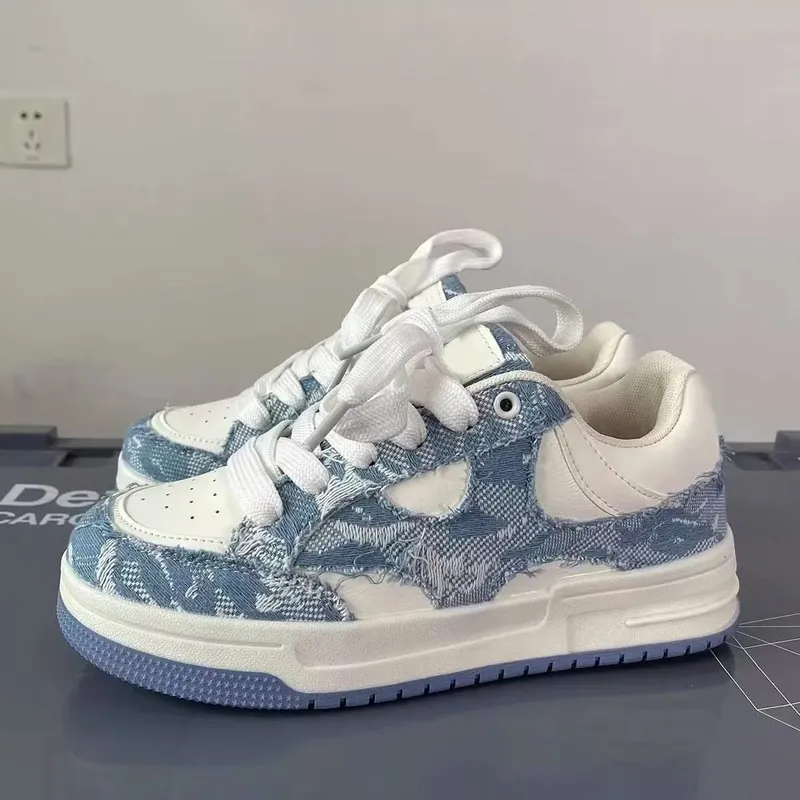 Men's Hard Wearing Platform Sneakers Increased Internal 2026 New Summer Non Slip Running Shoes Woman Breathable Casual Shoes