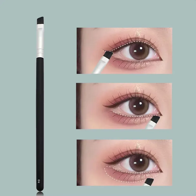 Multifuncional conjunto de pincéis de maquiagem para os olhos profissional sombra mistura corretivo sobrancelha delineador pincéis cosméticos beleza compõem — image 25