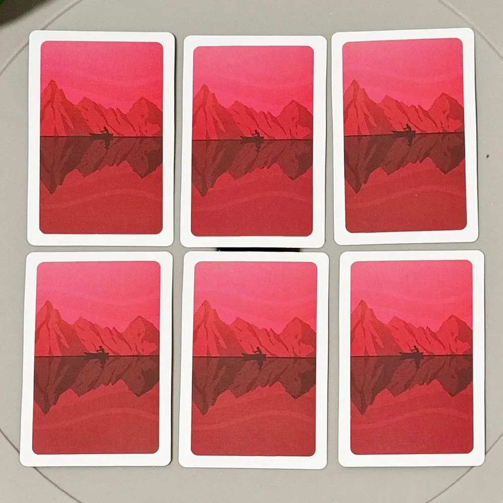 Rusty Lake Playing Cards - 54 Pcs Poker Cards Featuring Mr. Crow Mr. Owl & Cube Escape Characters 9*6cm on Embossed Cardstock