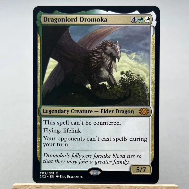AFR 2X2 KHM HOLO9-002 Tcg Proxy Cards Smothering Tithe Bloom Tender City of Brass Damnation City of Brass City of Brass