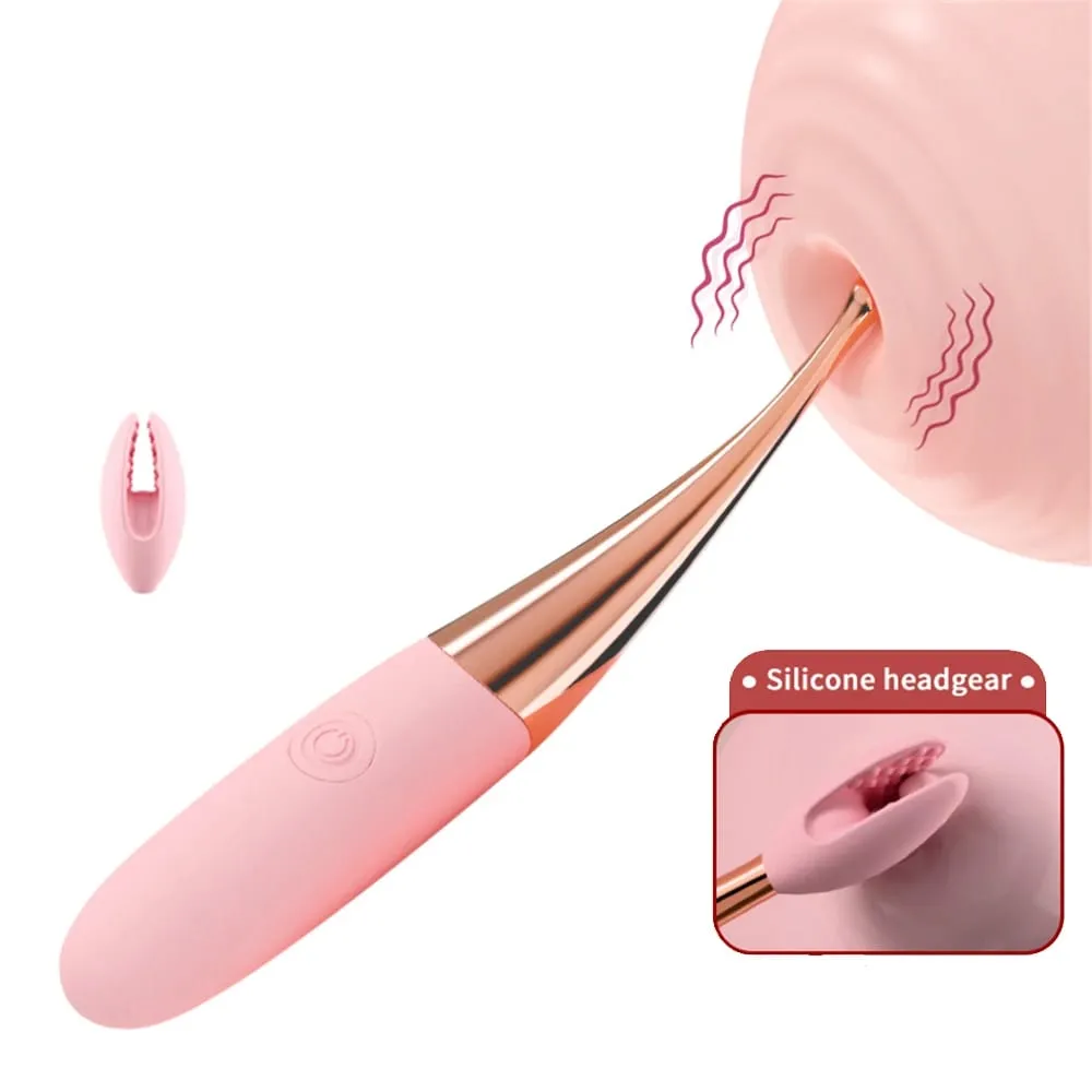 Vibrador poderoso de alta frequência para ponto g, estimulador de clitóris e mamilo, masturbador, massagem, brinquedos sexuais para mulheres e adultos