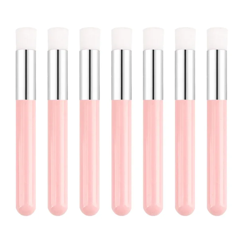 5pcs Eyelash Clean Brush Lash Shampoo Comb Hollow Eyelash Extensions Brush Peel Off Nose Pore Blackhead Remover Makeup Brushes