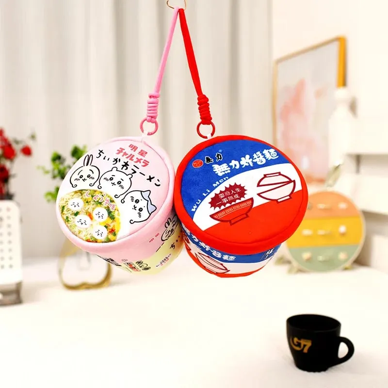 Simulação realista série de macarrão brinquedos de pelúcia criativo recheado macio balde de macarrão instantâneo travesseiro engraçado para meninas presente decoração de casa