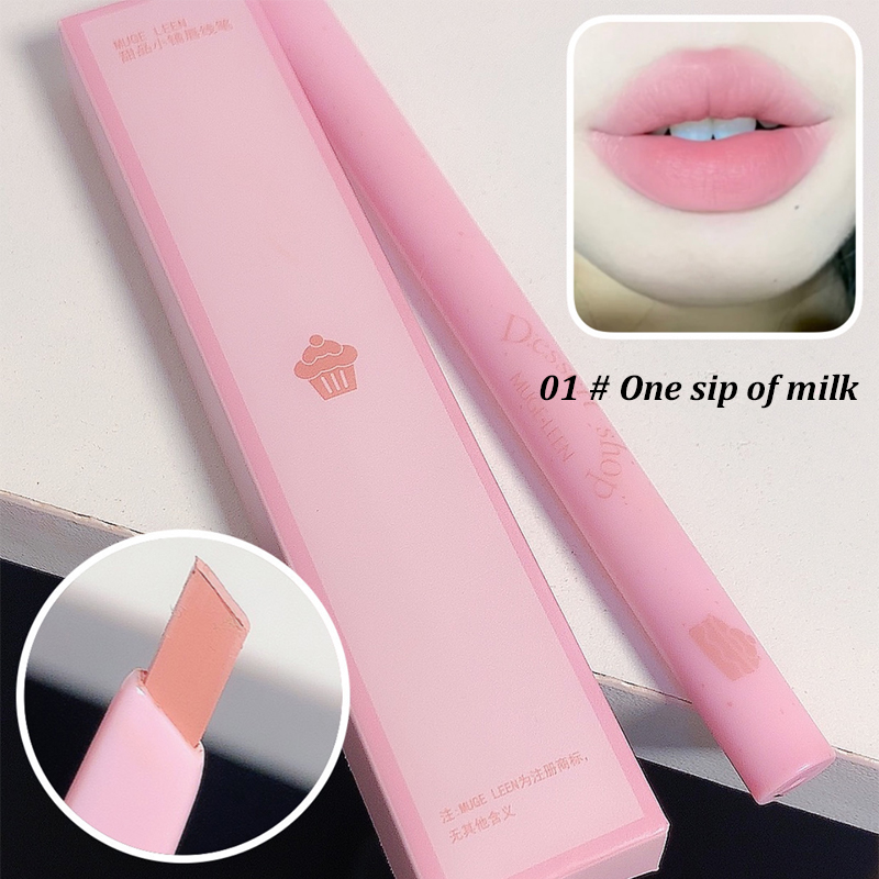 Sobremesa Lip Liner Rotação automática à prova d'água com duração sem contorno de cor caneta batom labial