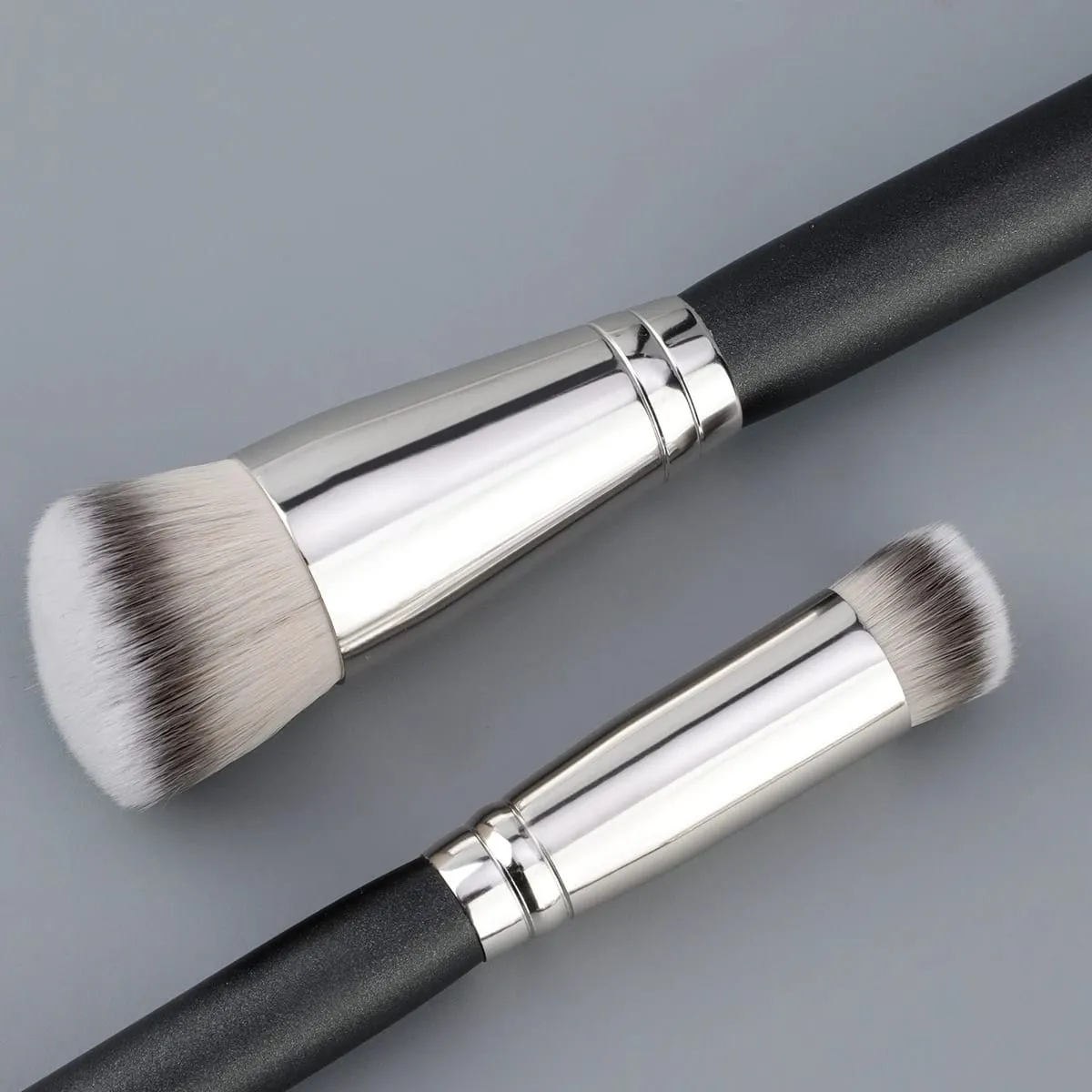 1/3 pçs fundação corretivo escova premium contorno blush escovas impecável sob o olho denso rosto pincel de maquiagem para misturar
