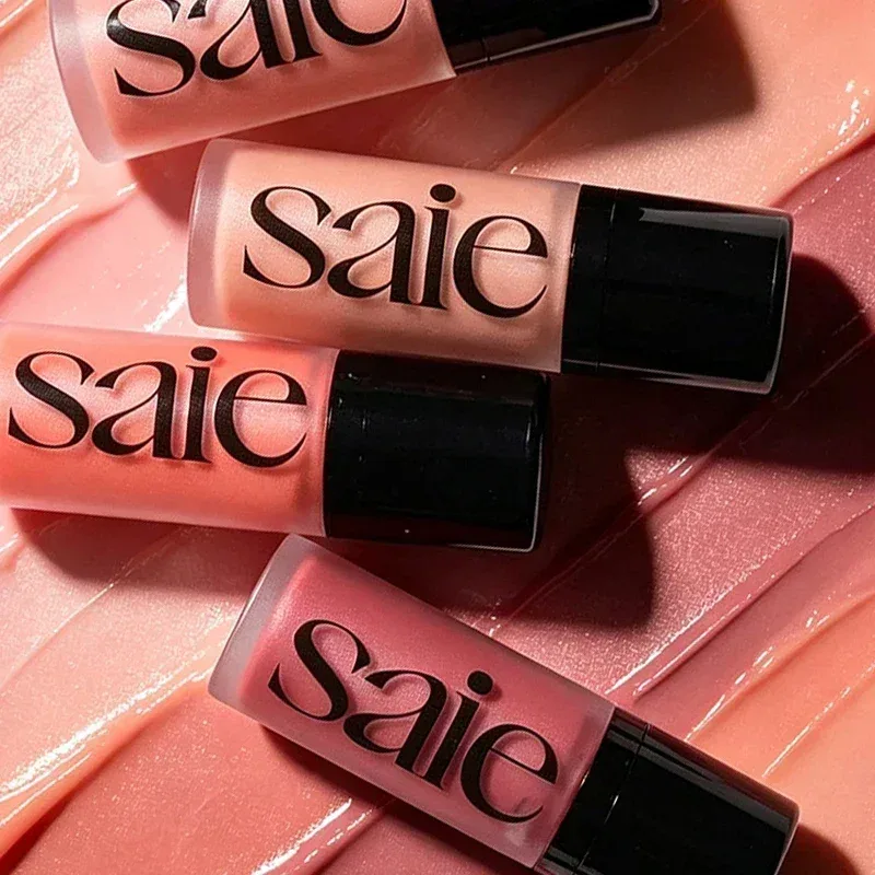 Nova marca saie leve brilho líquido blush líquido alto brilho gel starglow longa duração fácil de colorir moda cosméticos portáteis