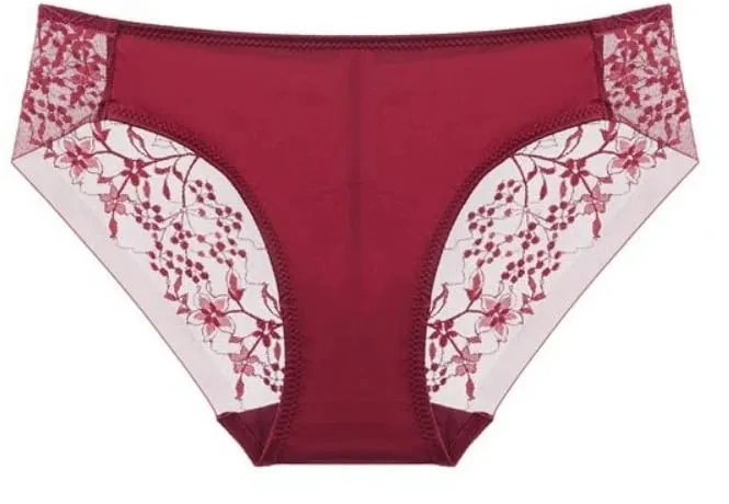 French Satin Lace Ladies Bra Set Push Up Anti Sagging Full Coverage Lingerie Soft Breathable Comfort Underwear Daily Use 32‑38AB