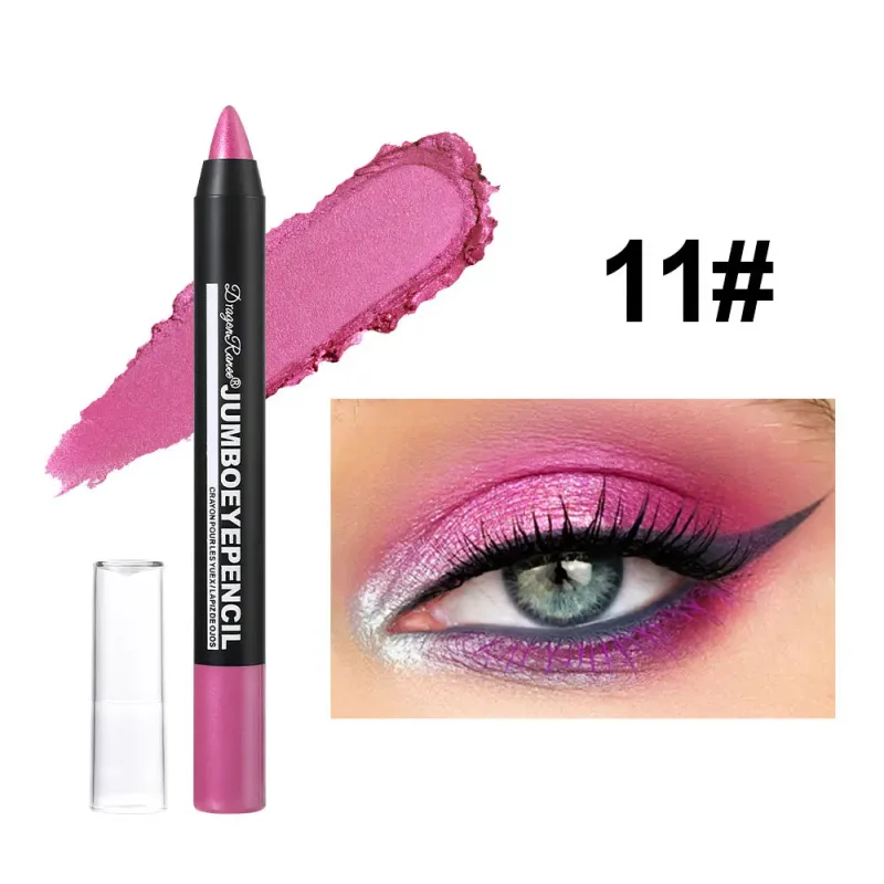 Eyeshadow Stick Pearlescent Fine Shimmer Delicate Eye Modification Eyeshadow Pen Highlight Brightening Contouring Eyes Cosmetics