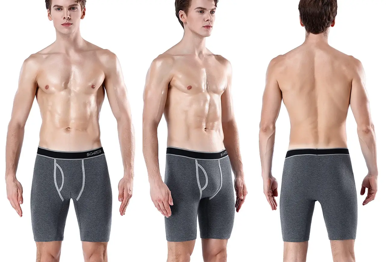 3pcs Front Opening Print Boxers For Man Underware Cotton Camouflage Men's Panties Shorts Family Sexy Male Underpants Sports