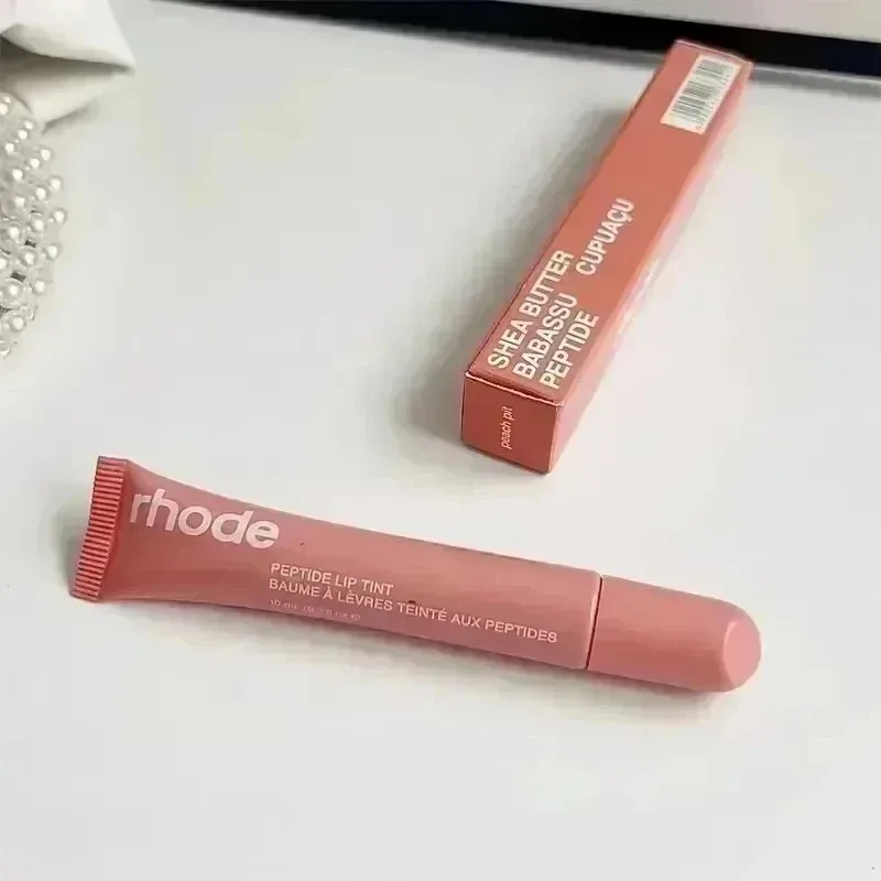 Peptide Lip Shape Pen Lip Liner Long Lasting Moisturizing Lip Blam Lip Tint Pencil Pen Lipstick Rouge Storage Bag Makeup