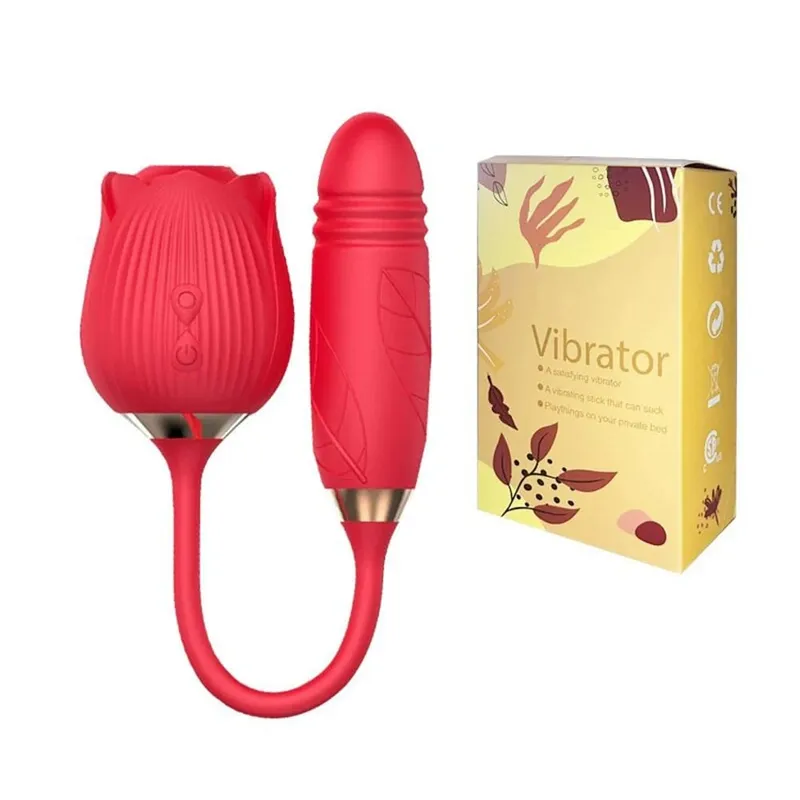 Vibrador de ponto G, estimulador de sucção de mamilo clitoriano, 10 modos, brinquedo sexual de ovo vibratório para casais femininos