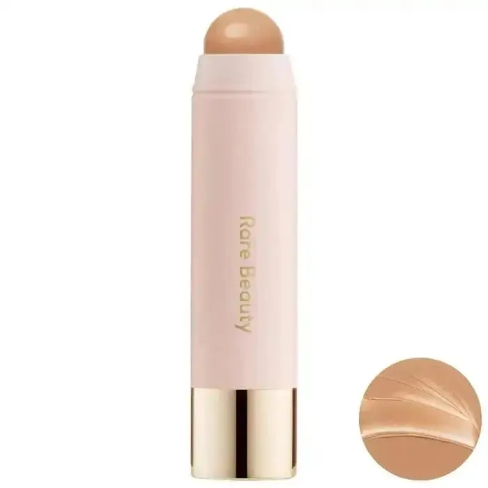 Barra de sombra bronzeadora de beleza rara, lado brilhante, bronze frio, tom cinza, bastão de contorno, suave, duradouro, à prova d'água, maquiagem facial, cosméticos